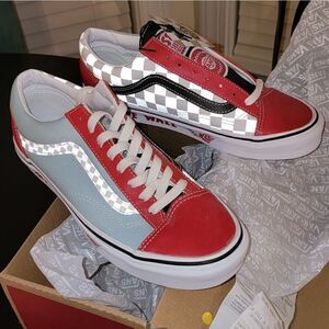 Vans Se Bikes Style 36 Big Ripper Plume Reflective Shoes Men 7.5 New Rare 2021